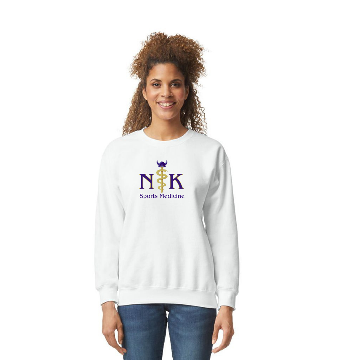 Ath Med - Crewneck - Unisex
