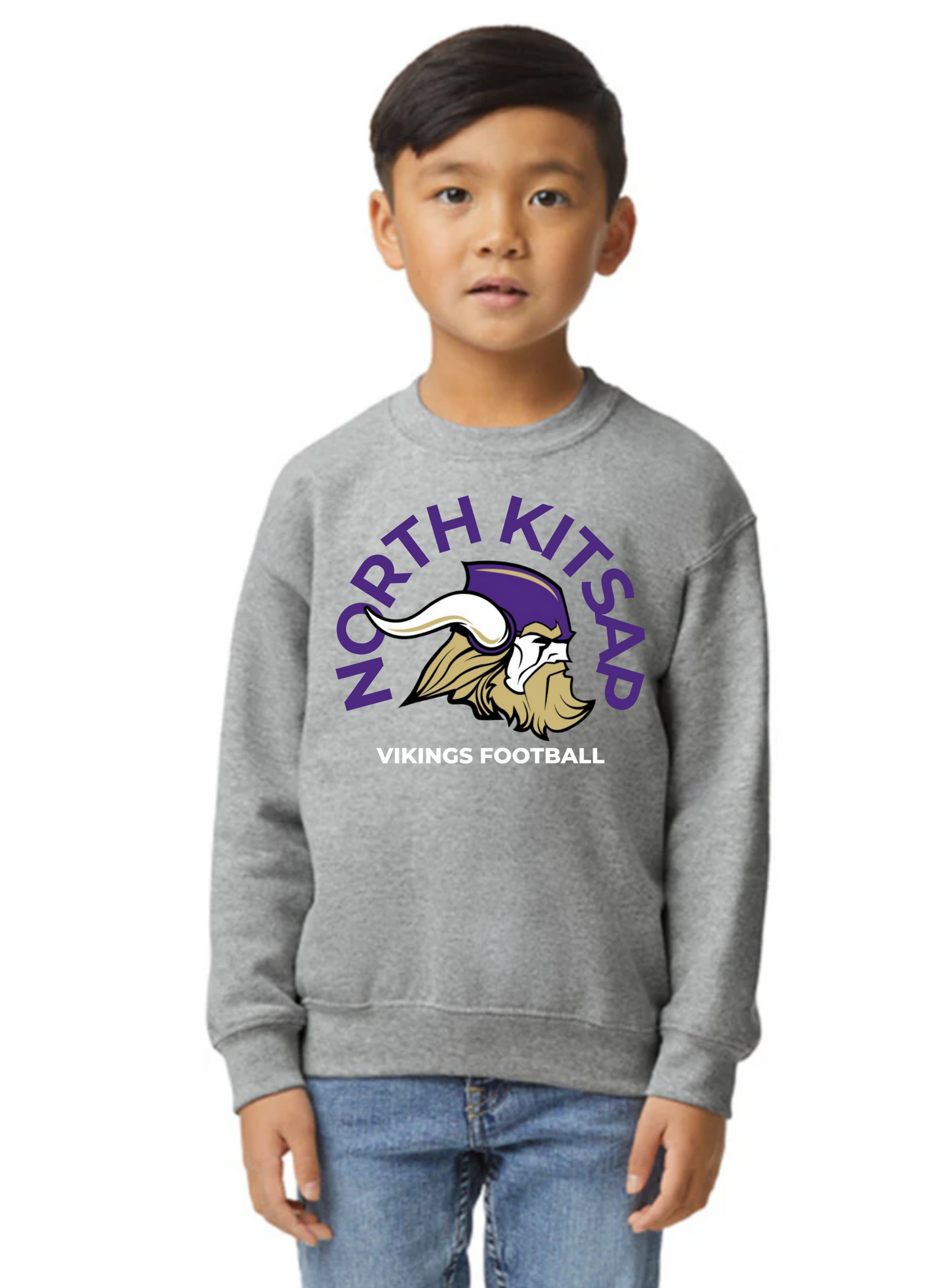 North Kitsap Vikings crewneck - Youth