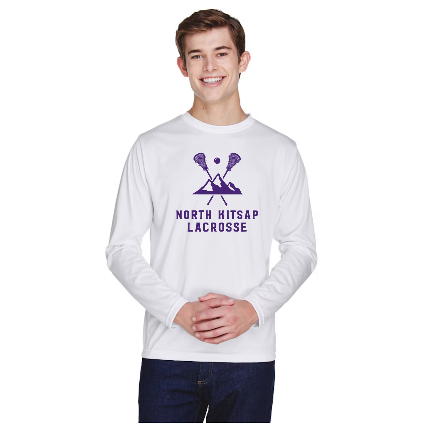 NK Lacrosse Performance Long Sleeve - Mens