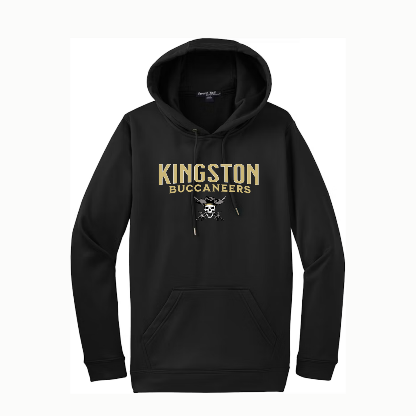 Kingston Buccaneers - Sport-Wick Fleece Hooded Pullover - Mens