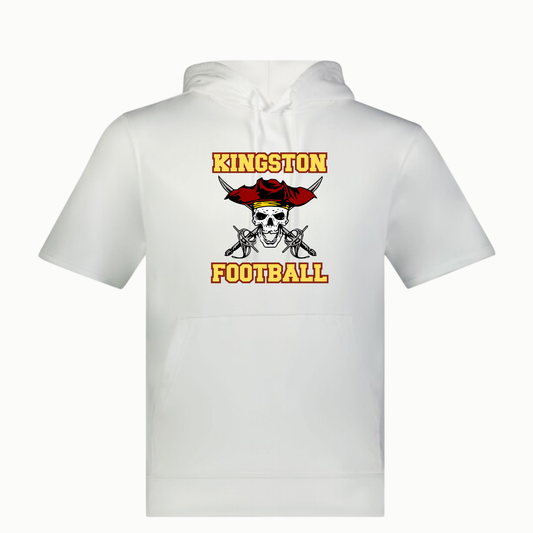 Kingston Football Fleece Short Sleeve Hoodie