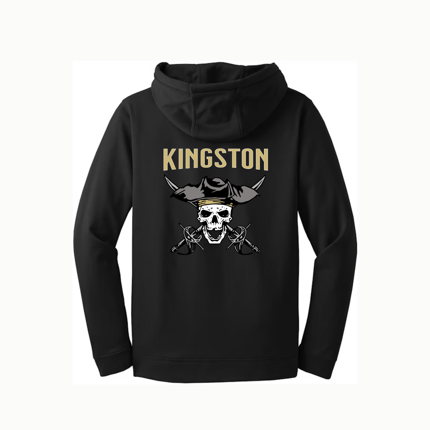 Kingston Buccaneers - Sport-Wick Fleece Hooded Pullover - Mens