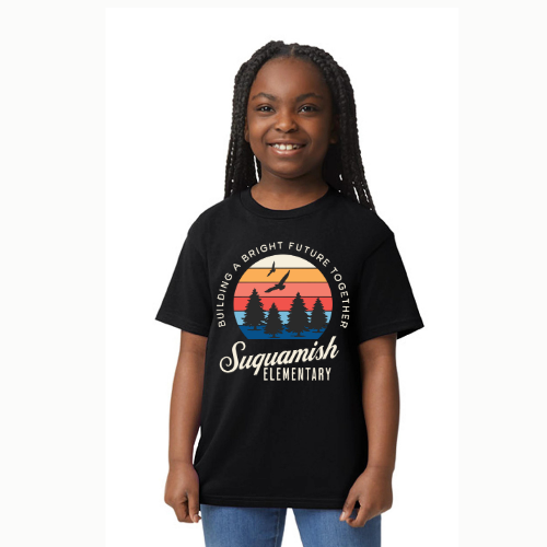Suquamish Sunrise  T-shirt - Youth