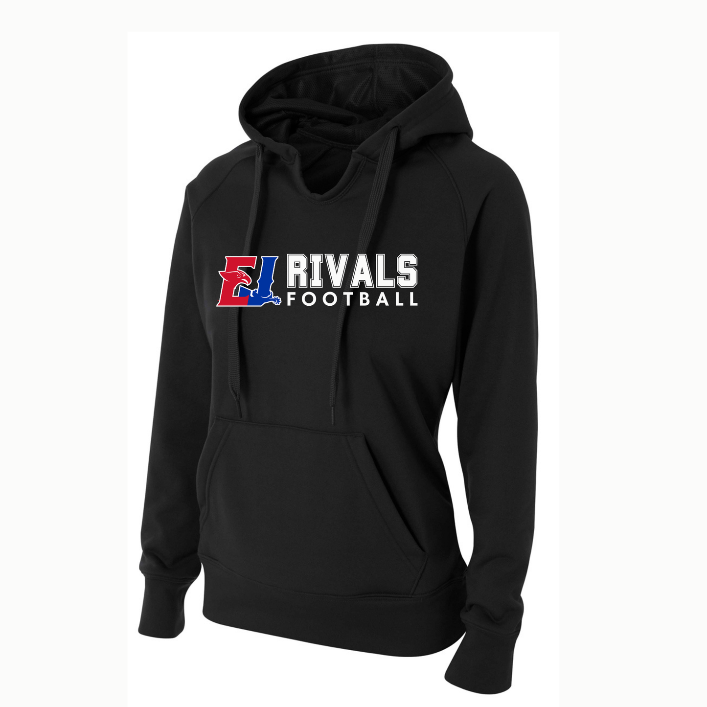 EJ Rivals Football - Tech Fleece Womens Hoodie