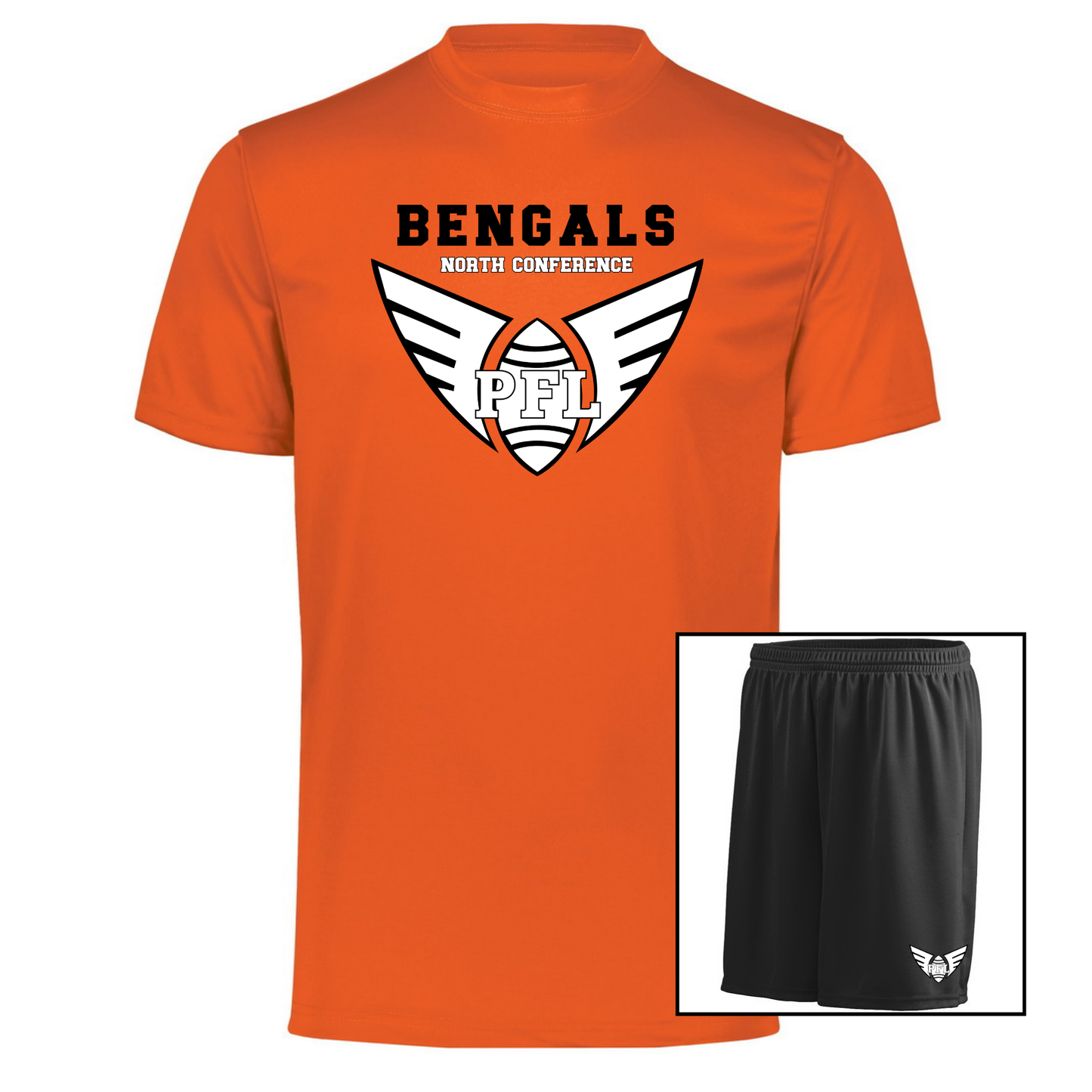 PFL Team Uniform Bundle - North Conference - Grade 3-4