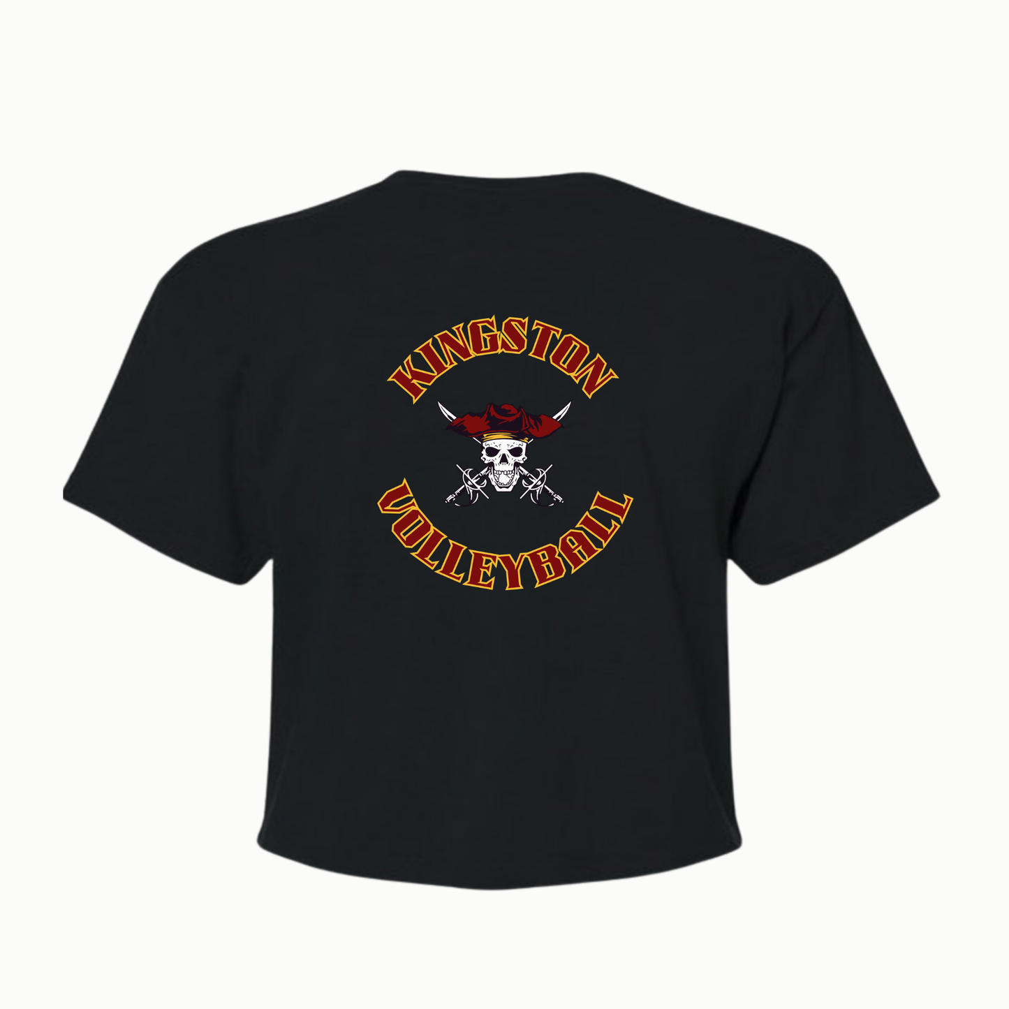 Kingston Volleyball Women's Boxy Tee