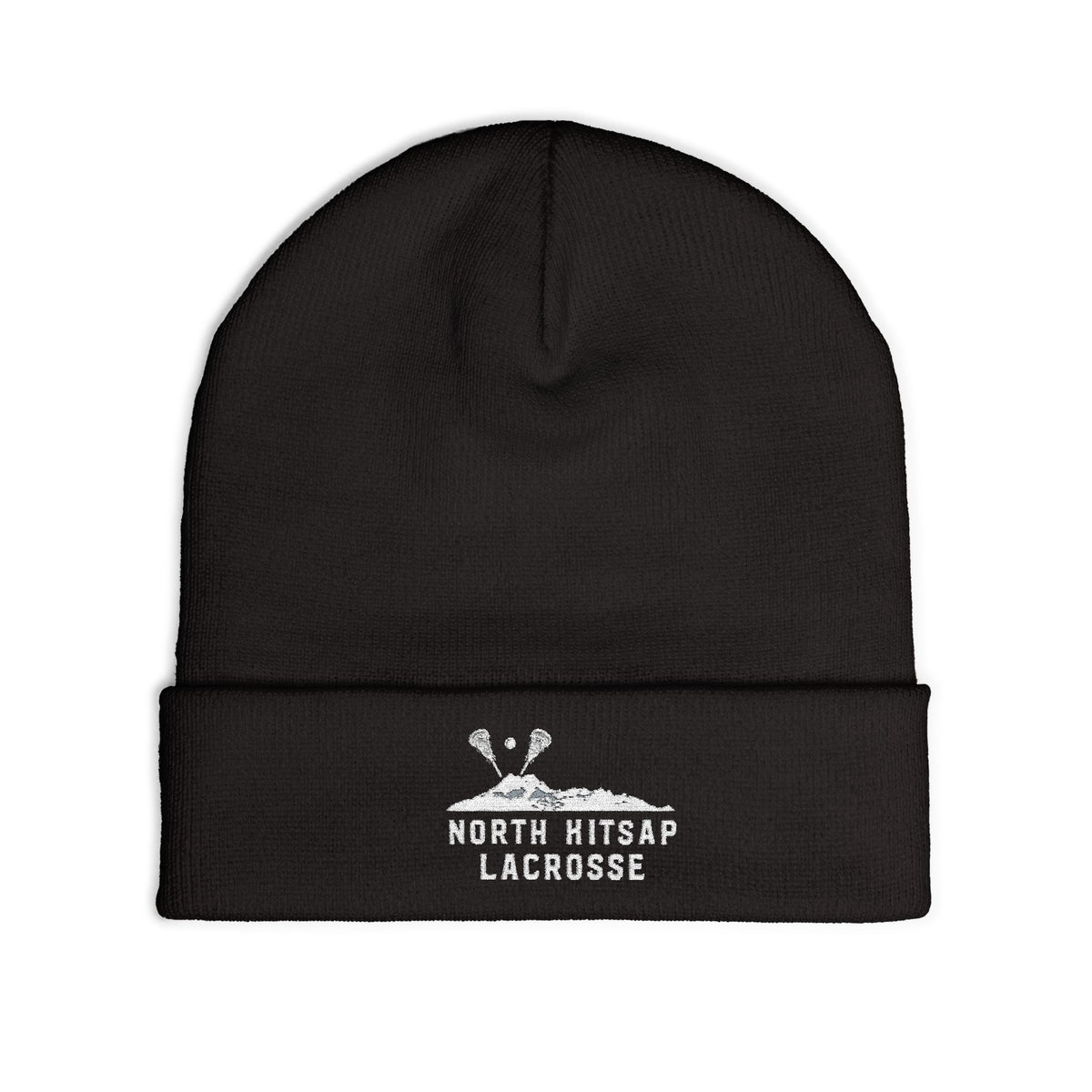 NK Lacrosse Embroidered Knit Beanie