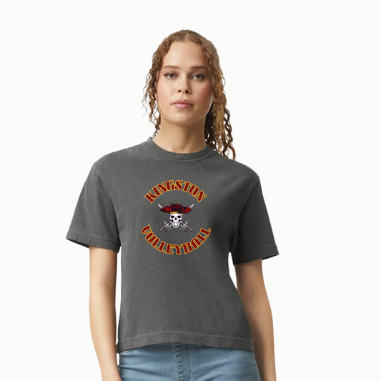 Kingston Volleyball Women's Boxy Tee