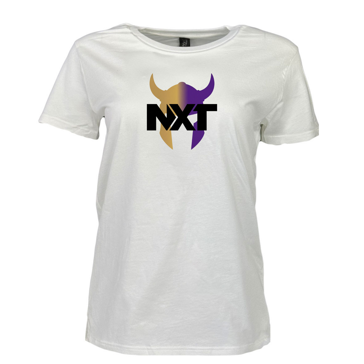 NXT Basketball - Viking Helmet - Womens T-shirt