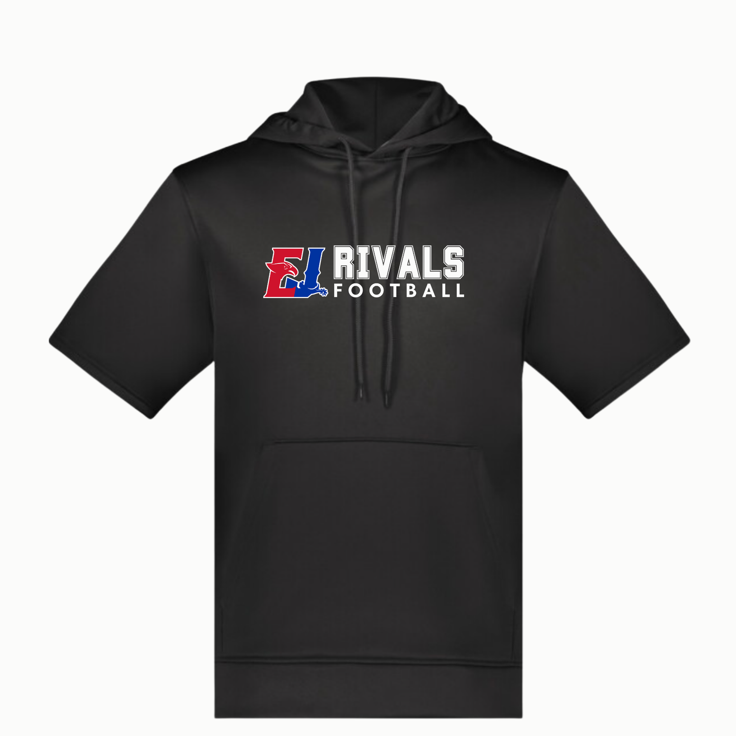 *NEW* EJ Rivals Football - Short Sleeve Performance Hoodie