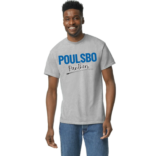 Poulsbo Panthers T-shirt - Adult & Youth
