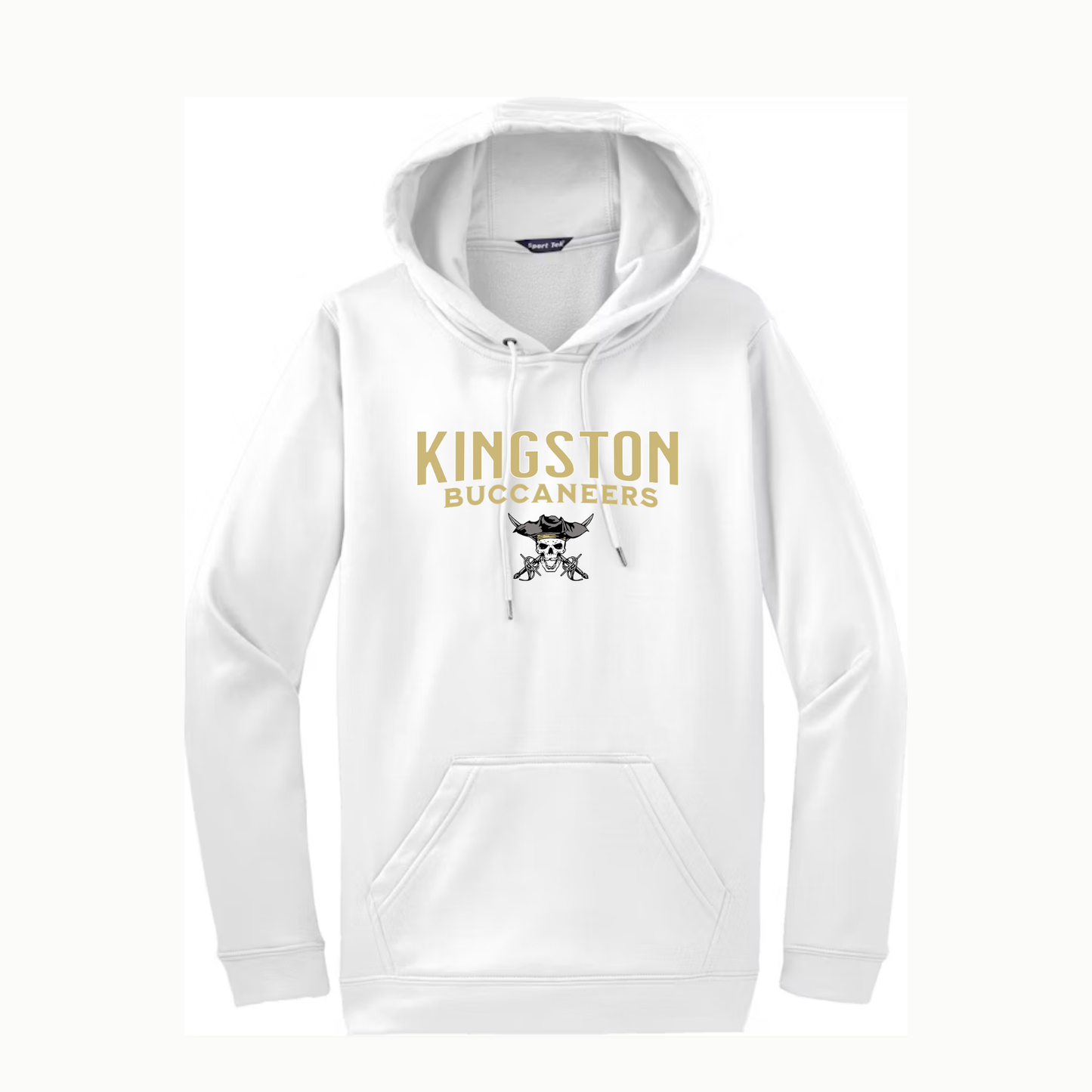 Kingston Buccaneers - Sport-Wick Fleece Hooded Pullover - Mens