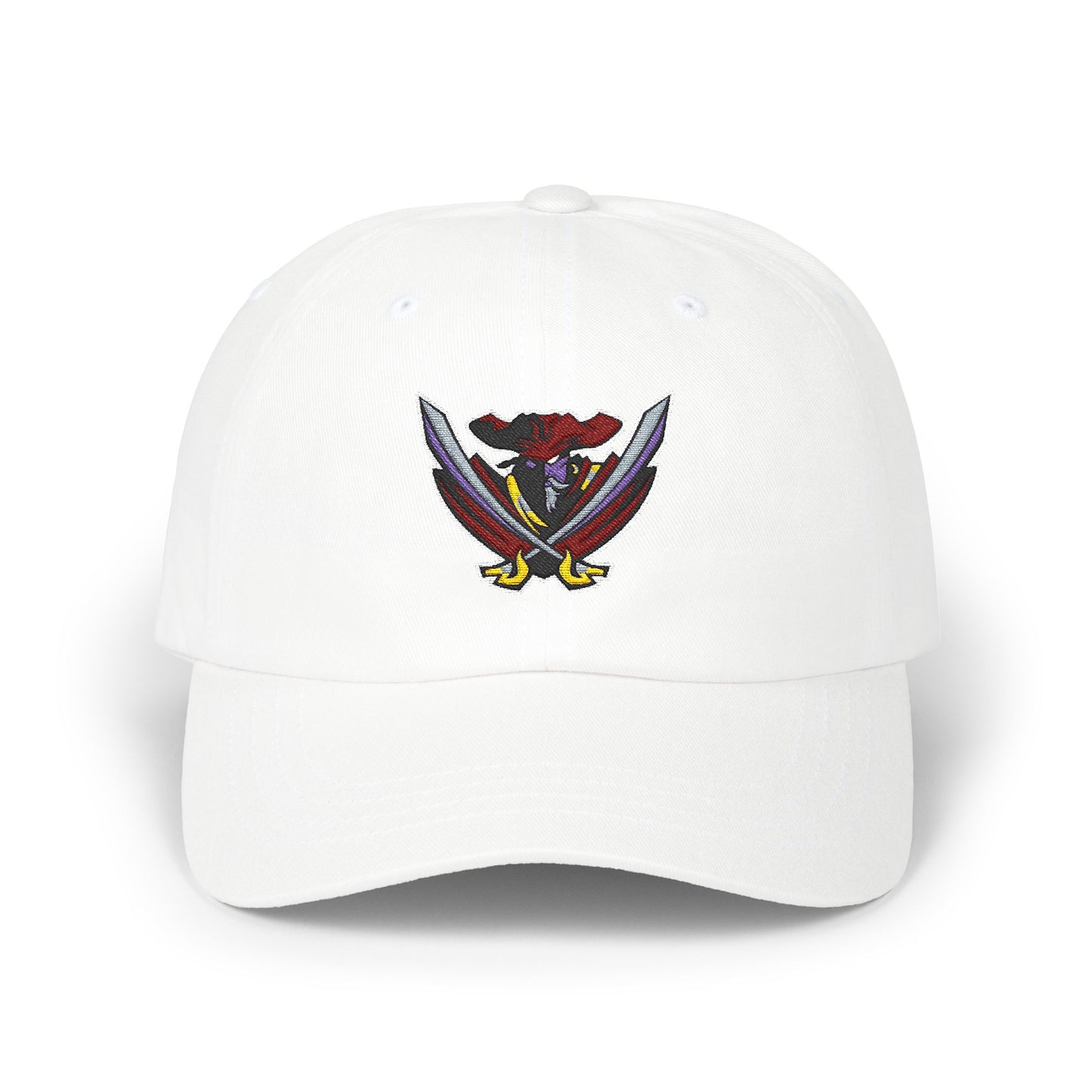 Classic Dad Cap with Vibrant Embroidery - KYSA Logo