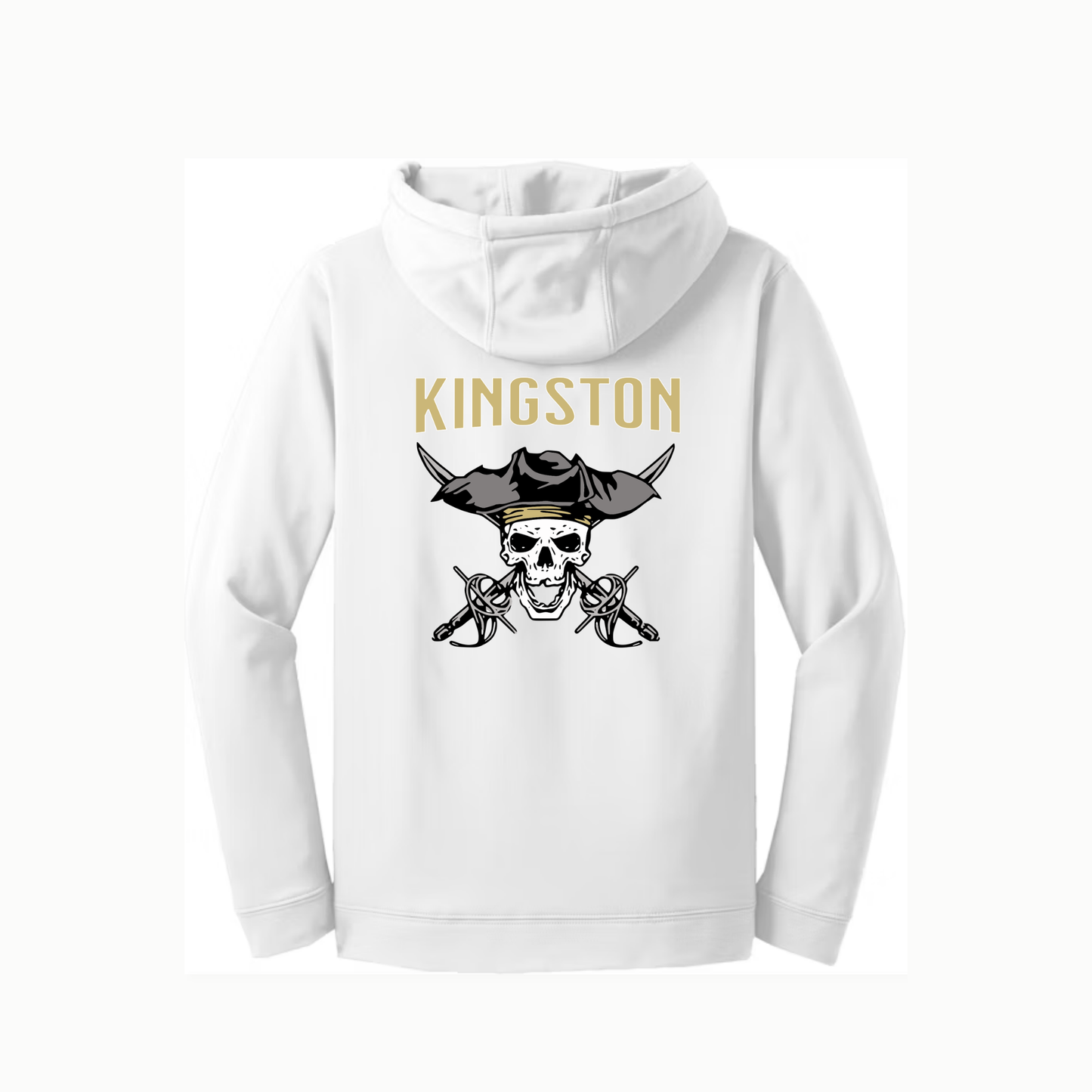 Kingston Buccaneers - Sport-Wick Fleece Hooded Pullover - Mens
