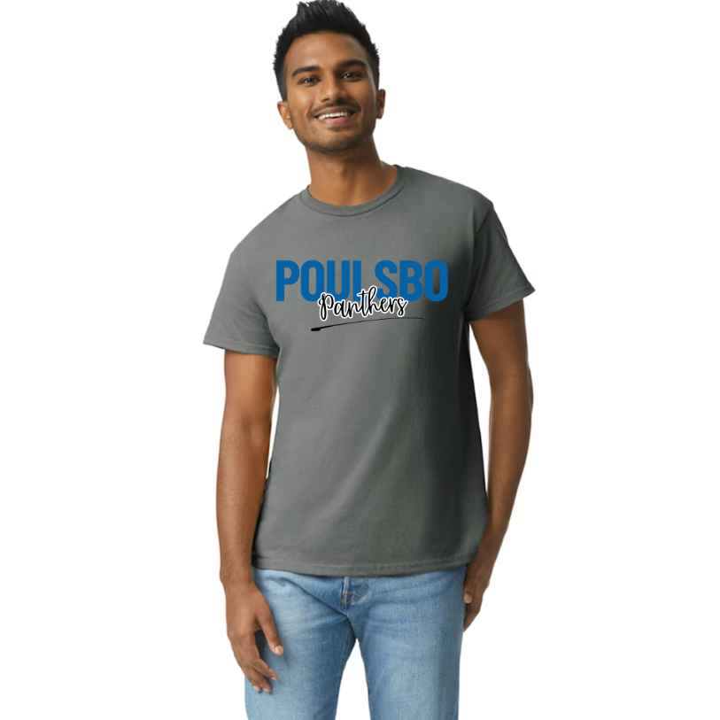 Poulsbo Panthers T-shirt - Adult & Youth