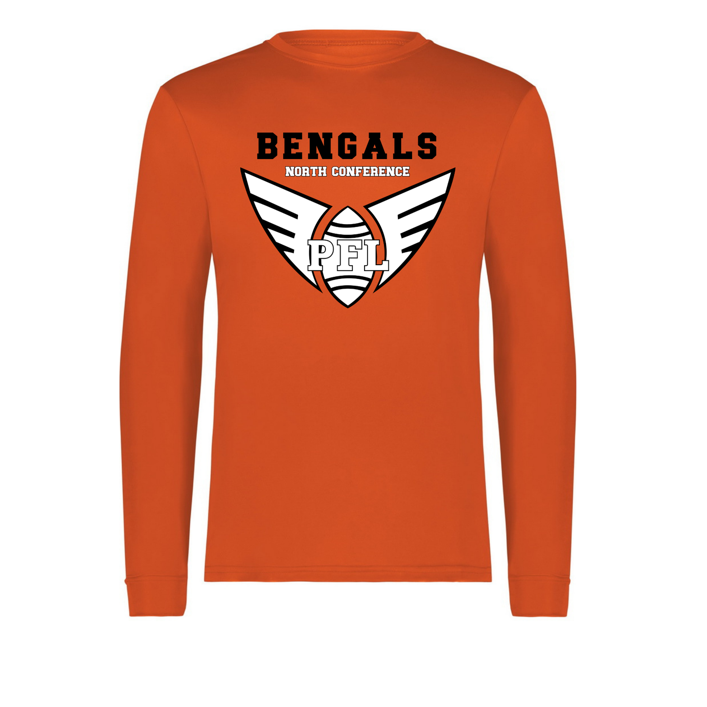 PFL Mens Long Sleeve Team Shirt - North Conference