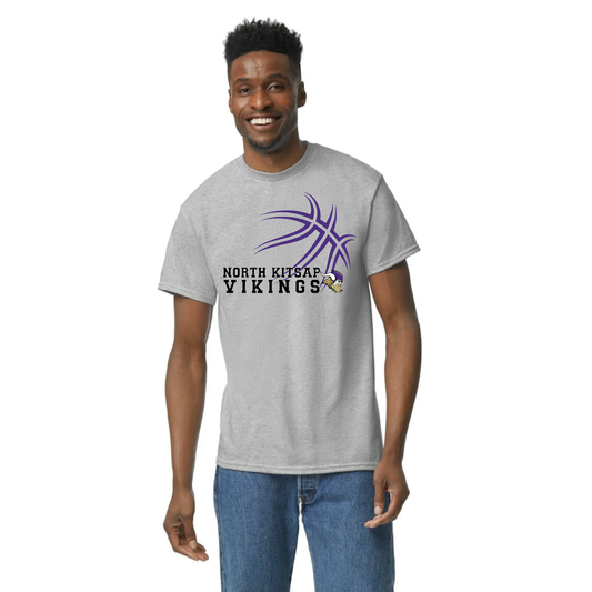 NK Basketball - Purple Basketball Tshirt