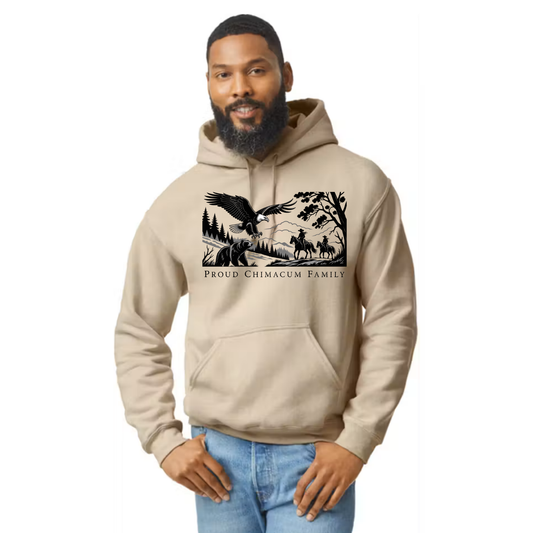 Chimacum Proud Family - Adult Unisex Hoodie