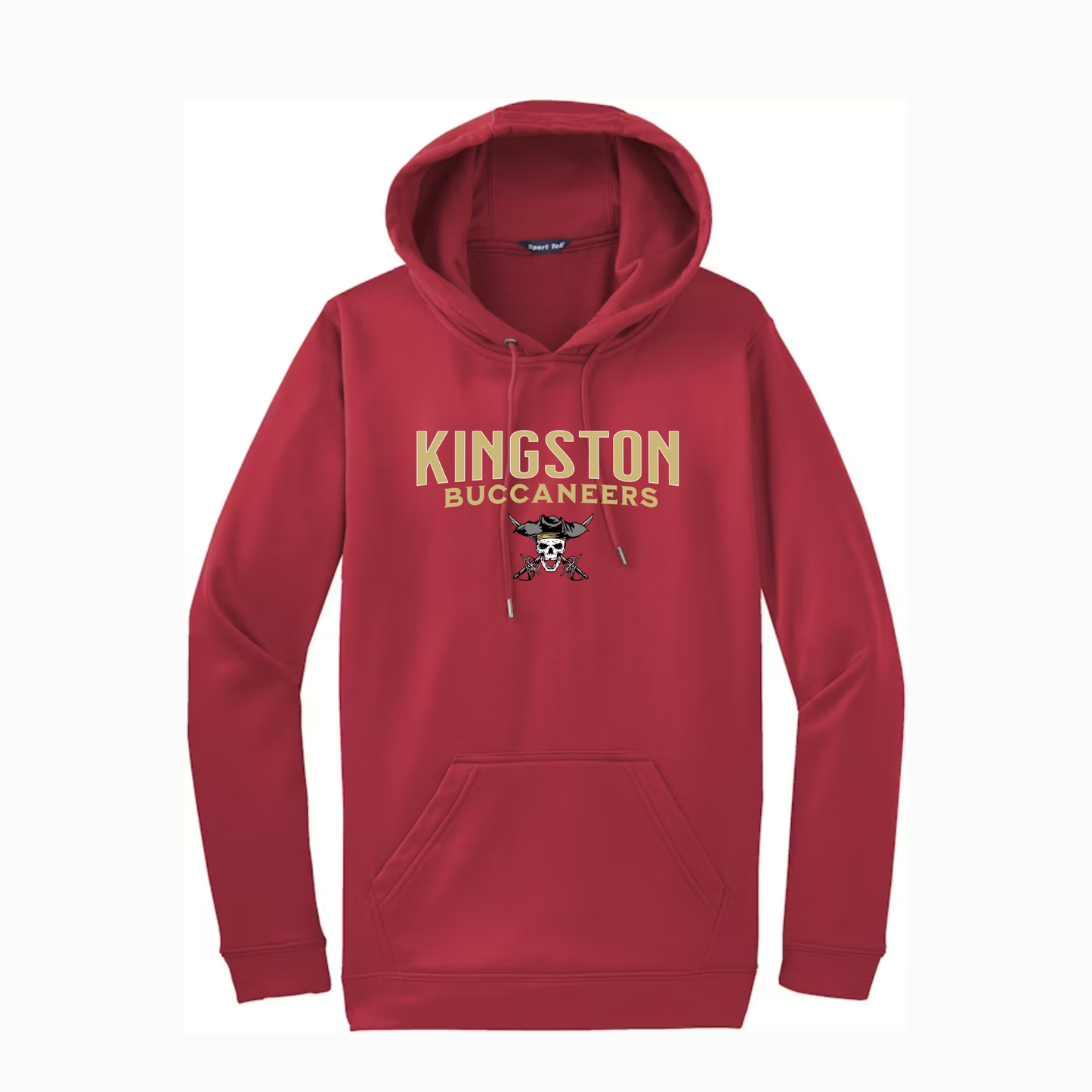 Kingston Buccaneers - Sport-Wick Fleece Hooded Pullover - Mens
