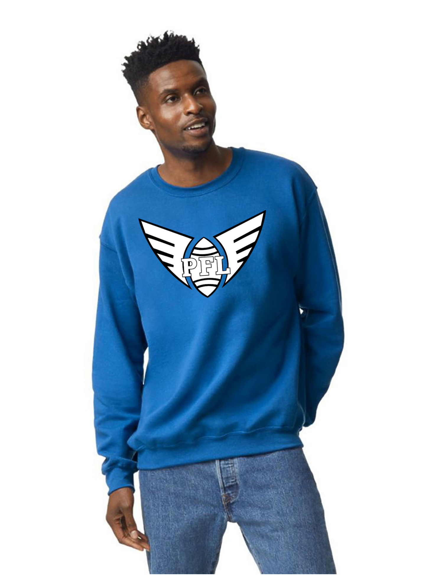 PFL Team Color Crewneck - Unisex (North Conf. Colors)