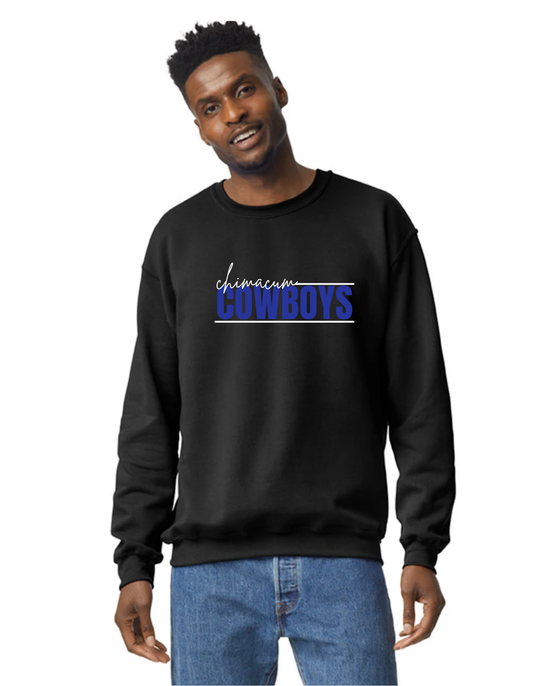 Cowboys Crewneck sweatshirt - Unisex