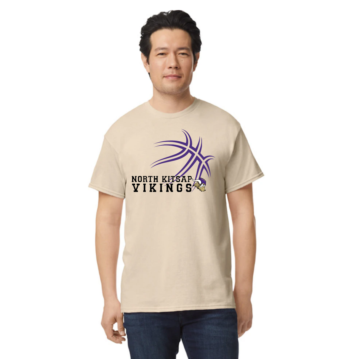 NK Basketball - Purple Basketball Tshirt