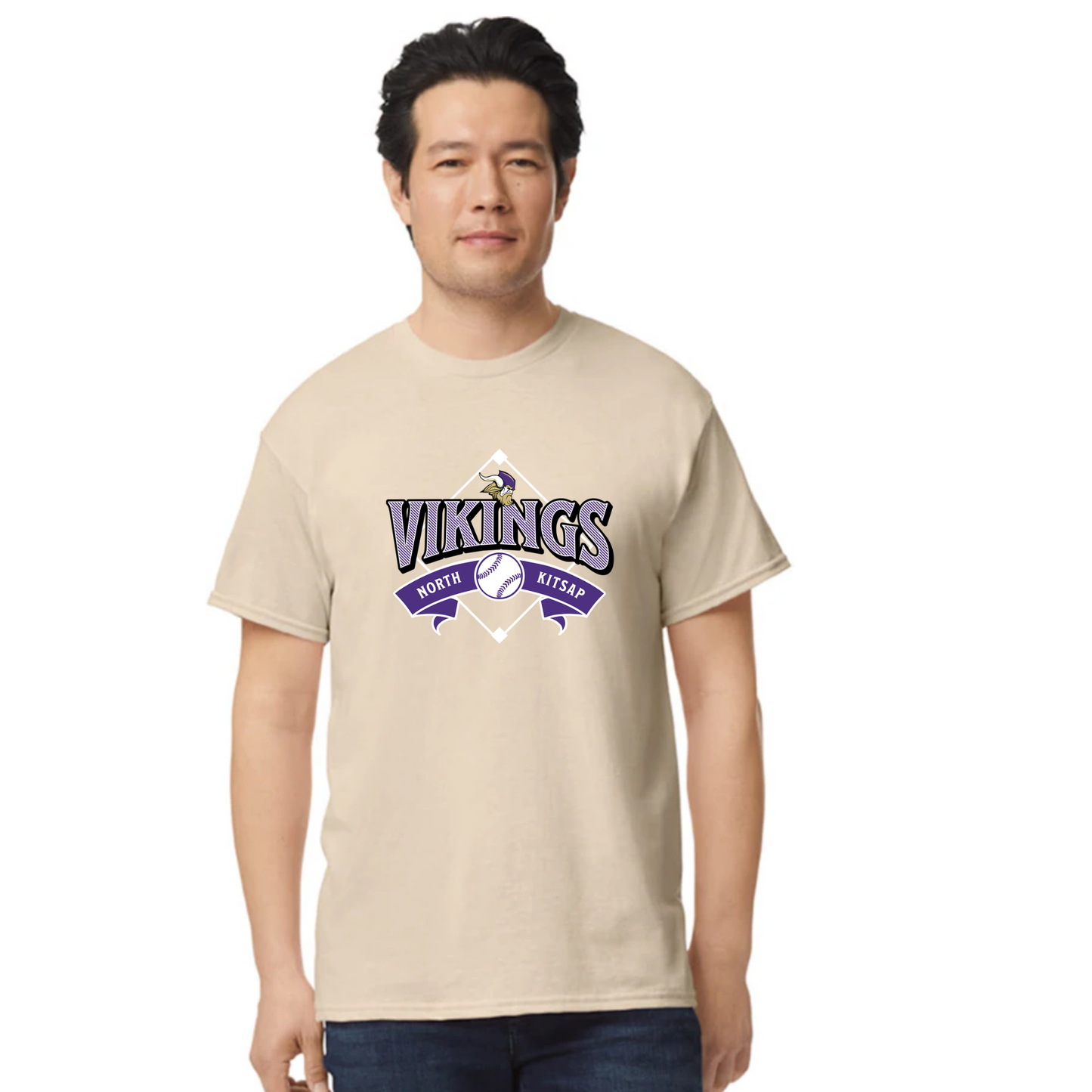 NK Baseball Unisex Tshirt - Diamond Logo