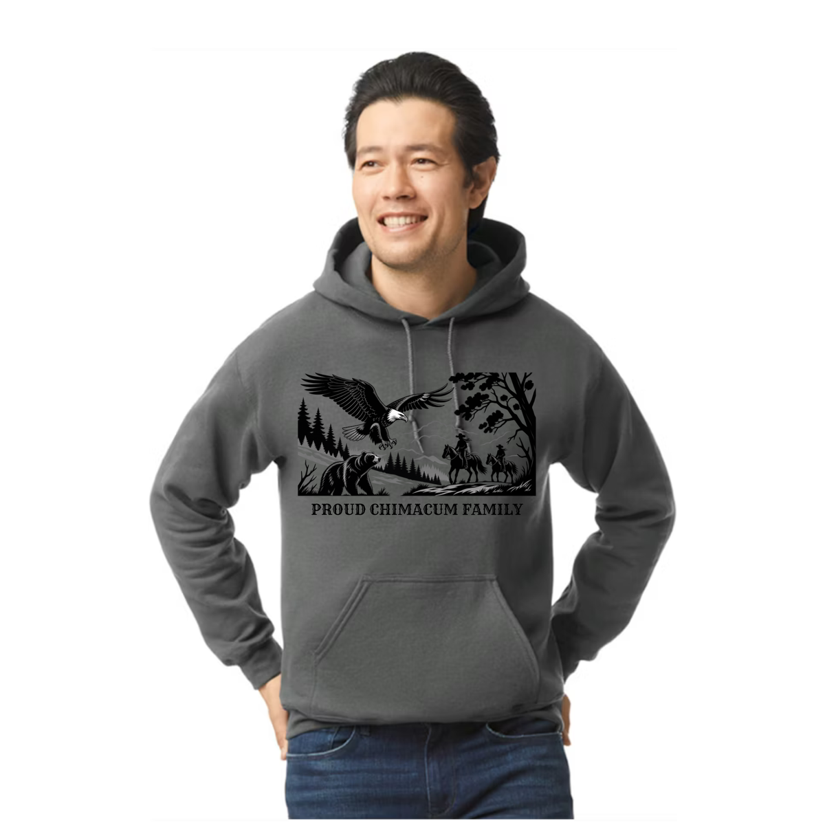 Chimacum Proud Family - Adult Unisex Hoodie