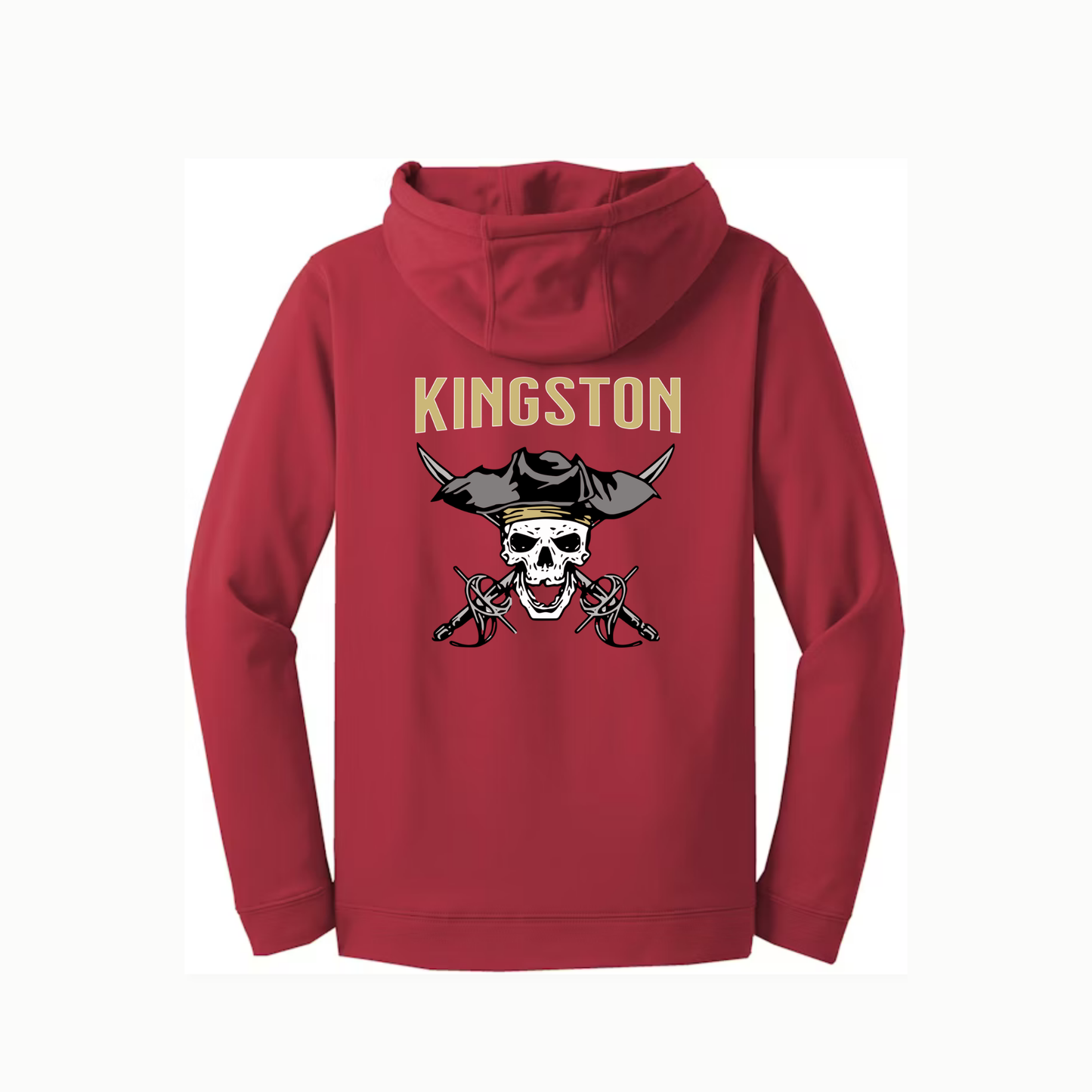 Kingston Buccaneers - Sport-Wick Fleece Hooded Pullover - Mens