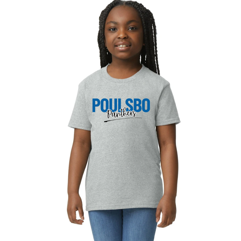 Poulsbo Panthers T-shirt - Adult & Youth