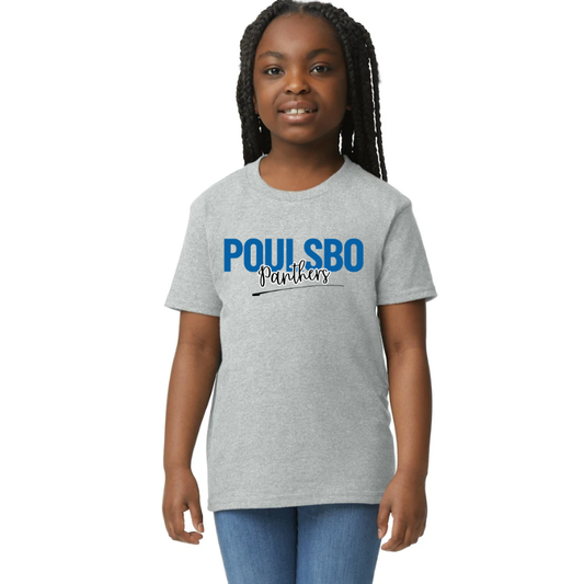 Poulsbo Panthers T-shirt - Adult & Youth