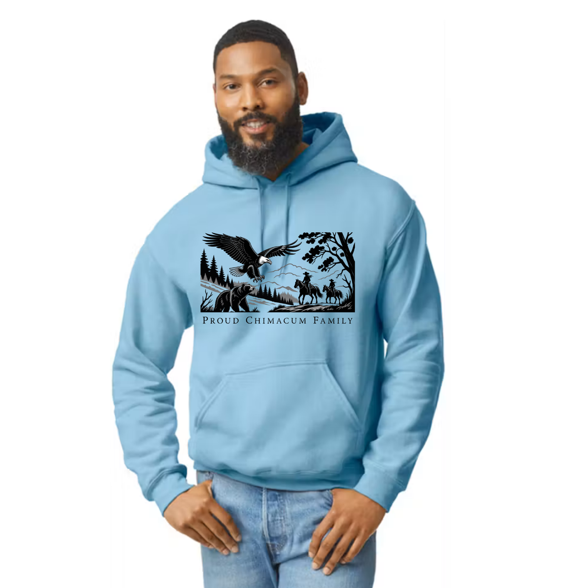 Chimacum Proud Family - Adult Unisex Hoodie