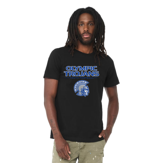 Olympic Youth Football - Heavy Cotton Tshirt - Unisex