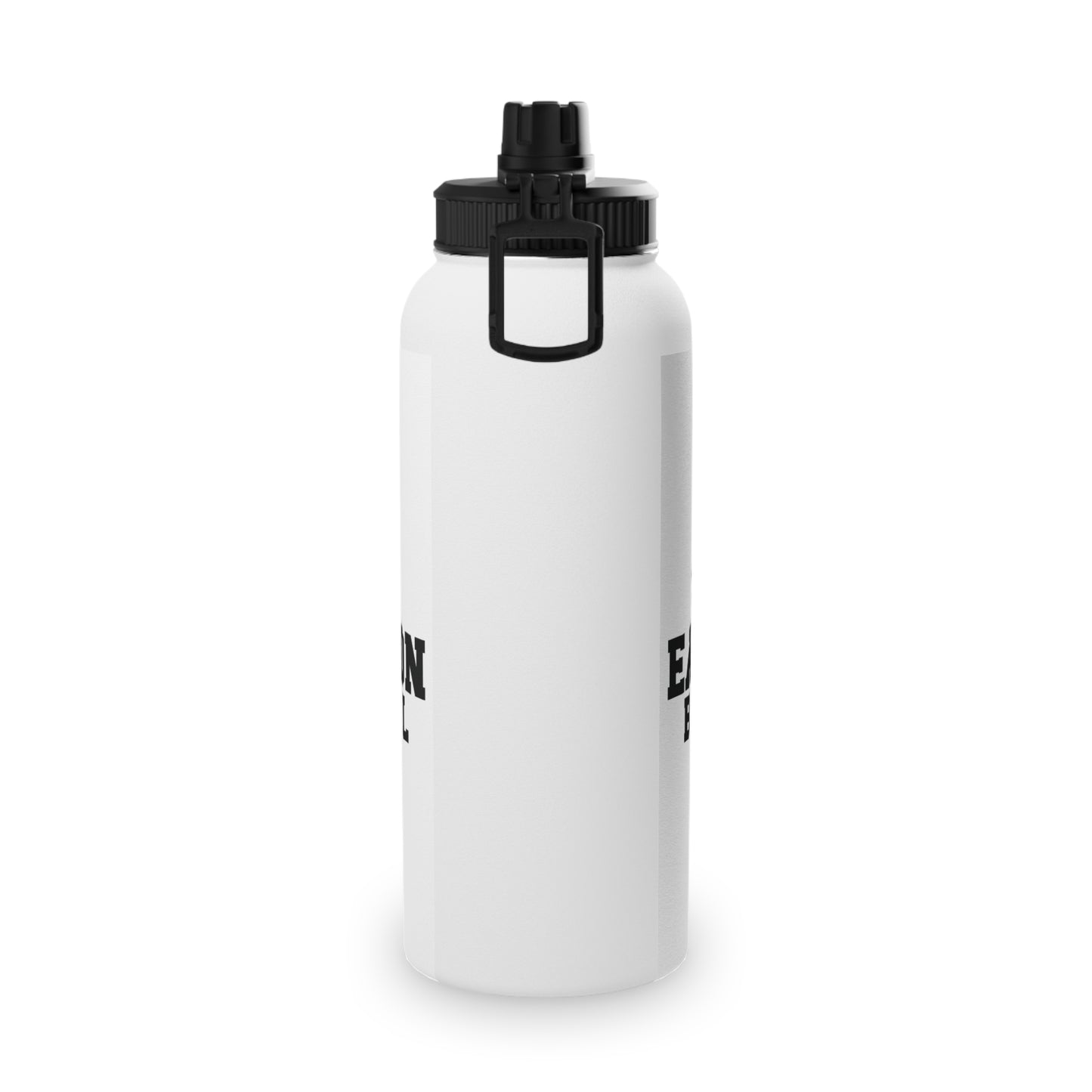 EJ Basketball Stainless Steel Water Bottle, Sports Lid