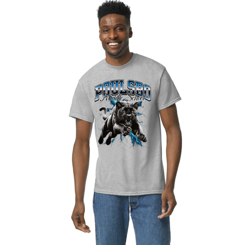 Panthers T-shirt - Adult & Youth