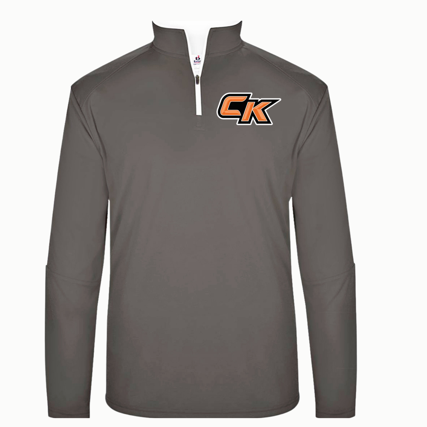 CK Logo - Light Weight Adult 1/4 Zip Jacket