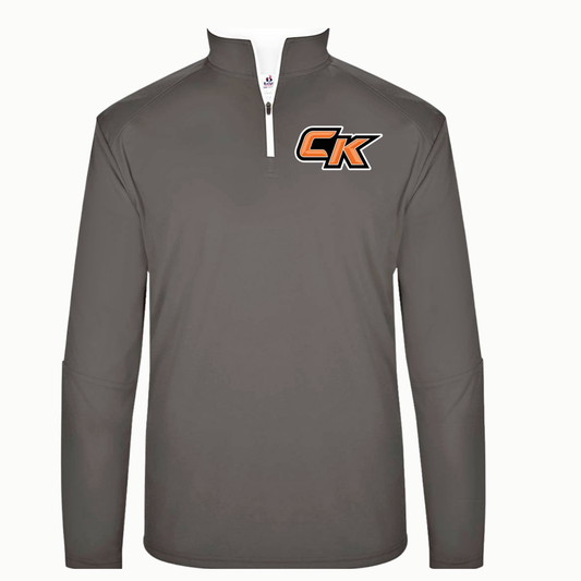 CK Logo - Light Weight Adult 1/4 Zip Jacket