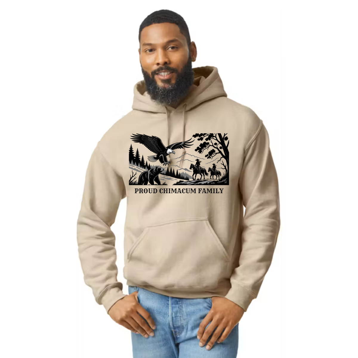 Chimacum Proud Family - Adult Unisex Hoodie