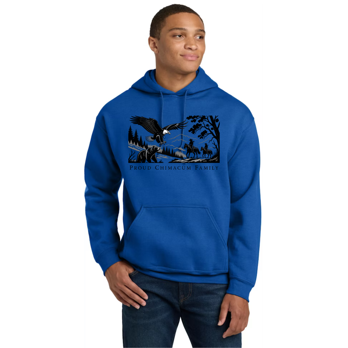 Chimacum Proud Family - Adult Unisex Hoodie
