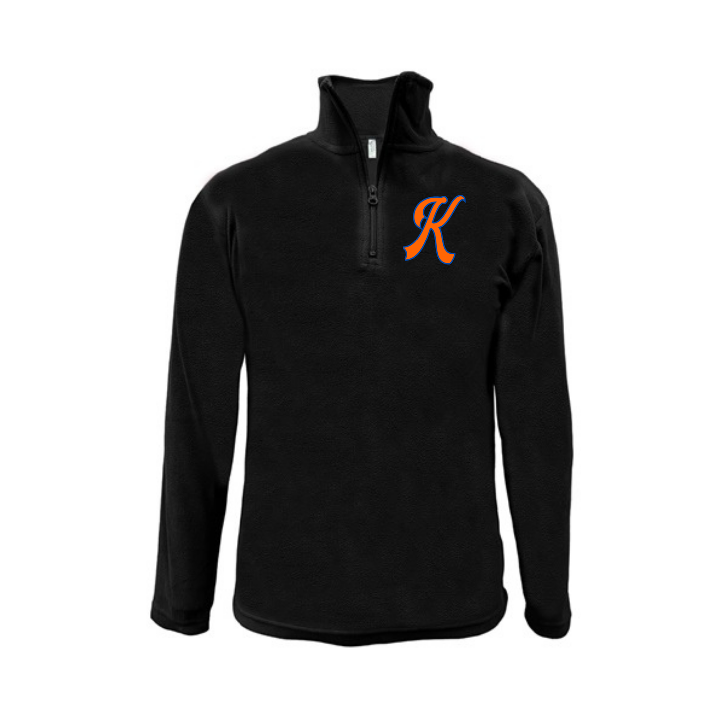 Kings K Logo - Micro Fleece 1/2 Zip Pullover