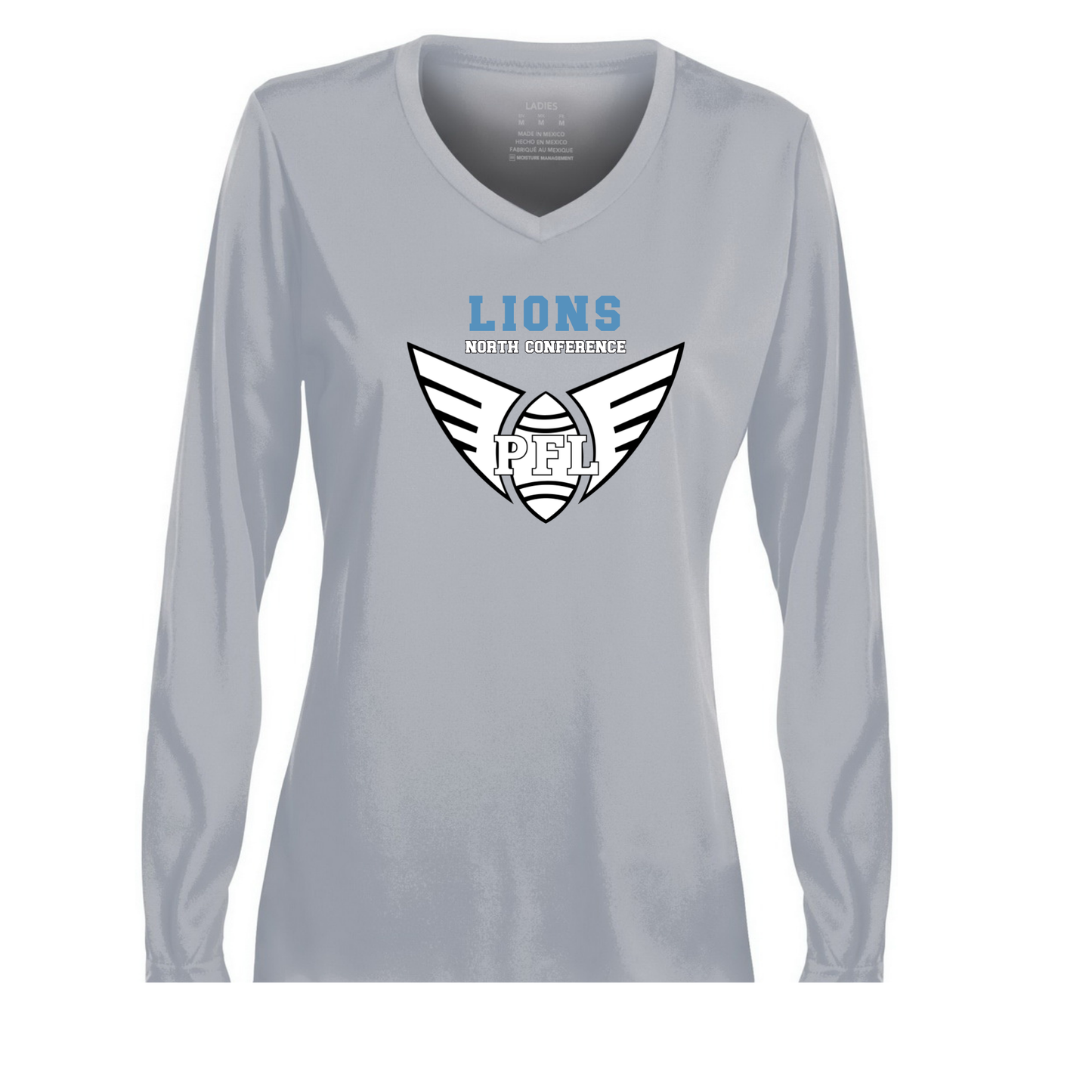 PFL Womens V Neck Team Shirt - North Conference