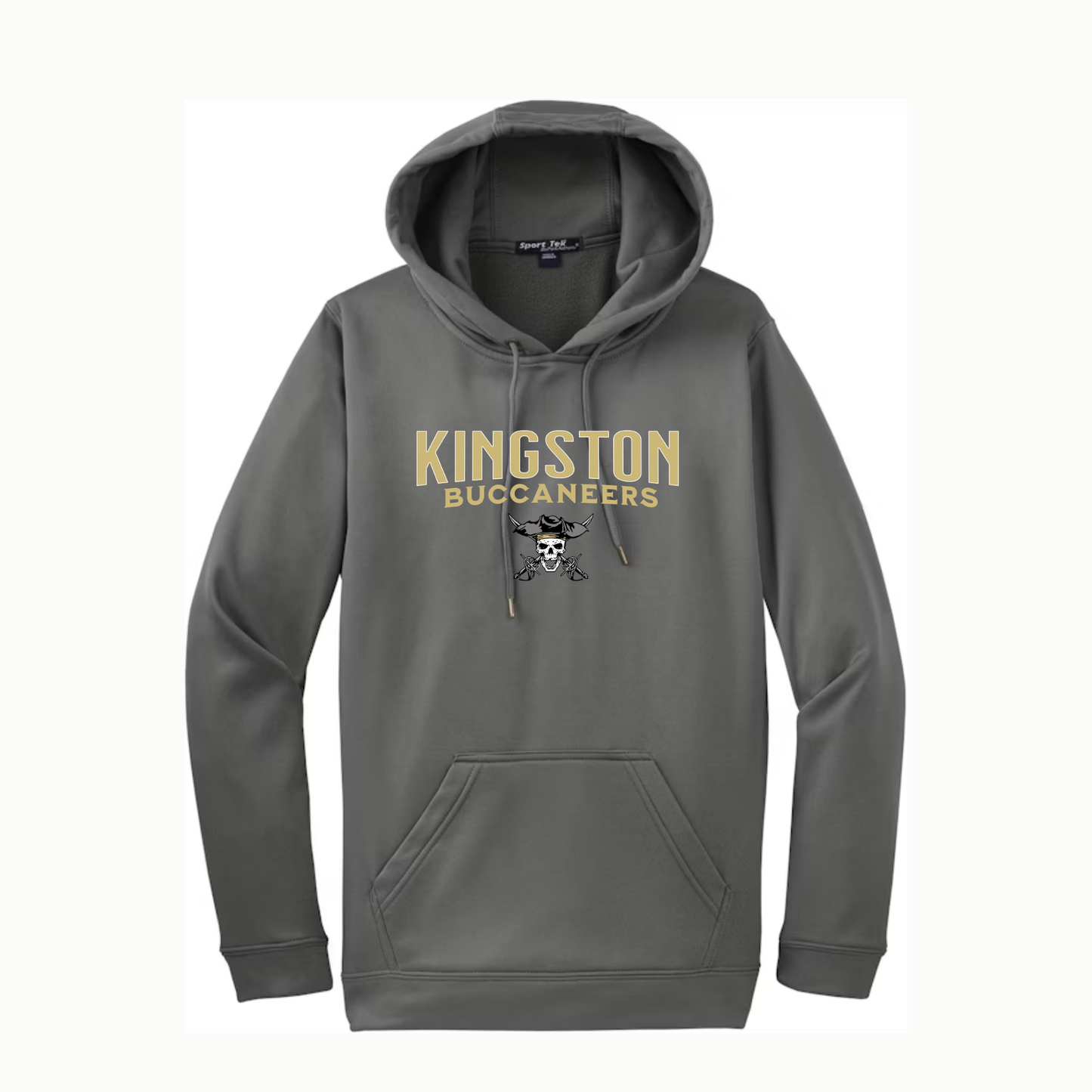 Kingston Buccaneers - Sport-Wick Fleece Hooded Pullover - Mens