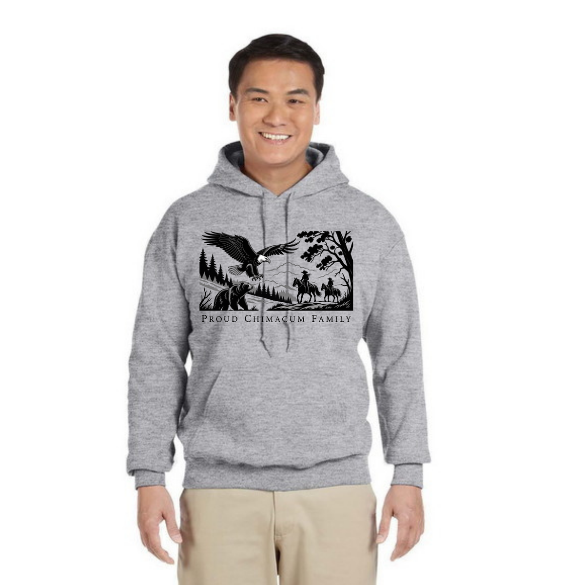 Chimacum Proud Family - Adult Unisex Hoodie