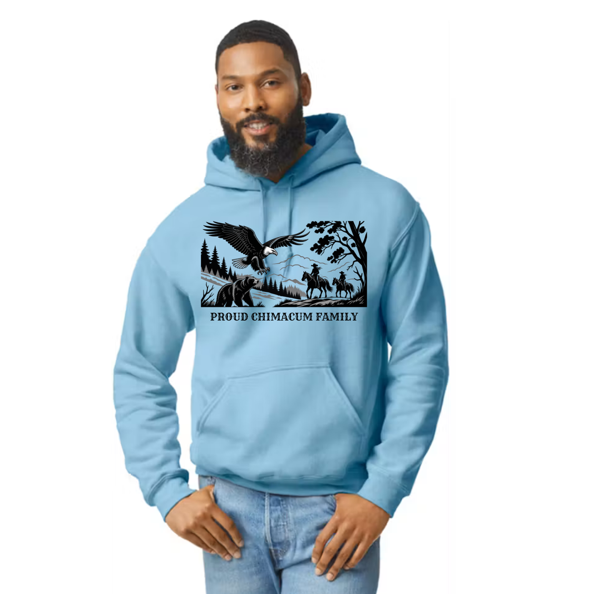 Chimacum Proud Family - Adult Unisex Hoodie