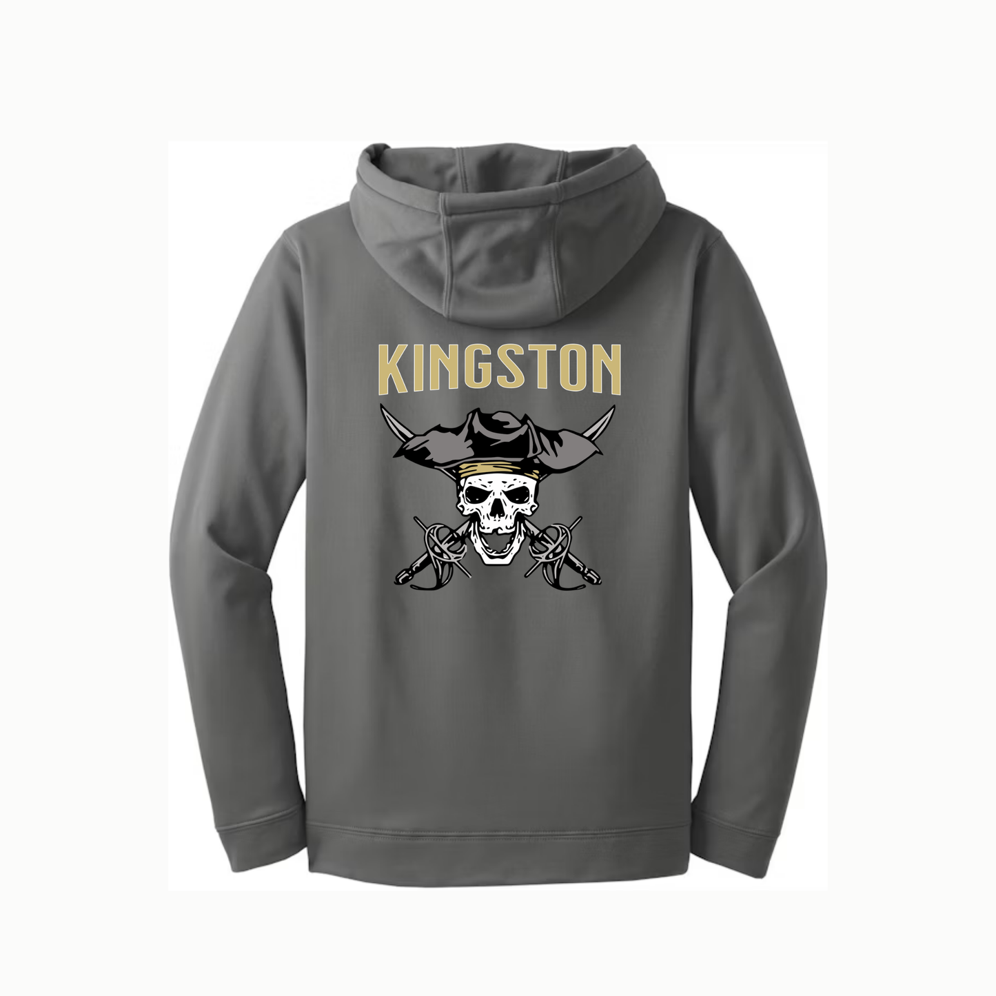 Kingston Buccaneers - Sport-Wick Fleece Hooded Pullover - Mens