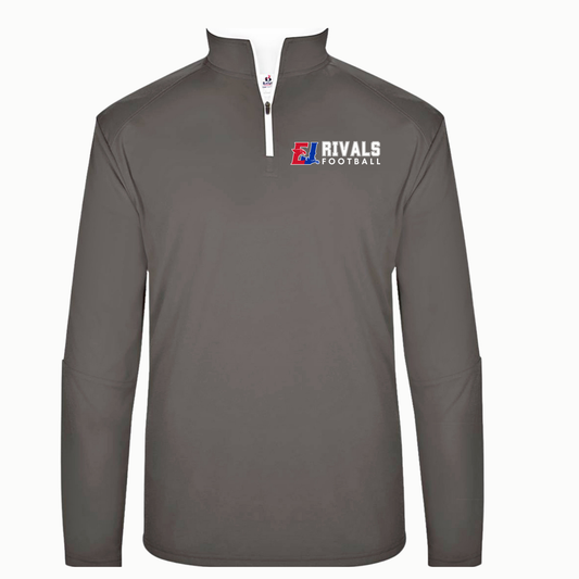 EJ Rivals Football  - Light Weight Adult 1/4 Zip Jacket