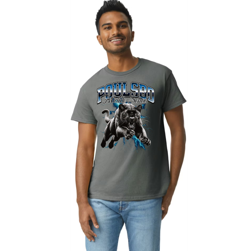 Panthers T-shirt - Adult & Youth