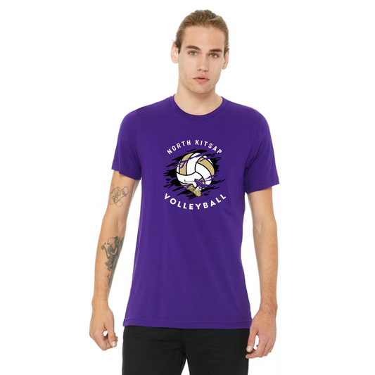 Viking Volleyball Softstyle Tshirt - Unisex