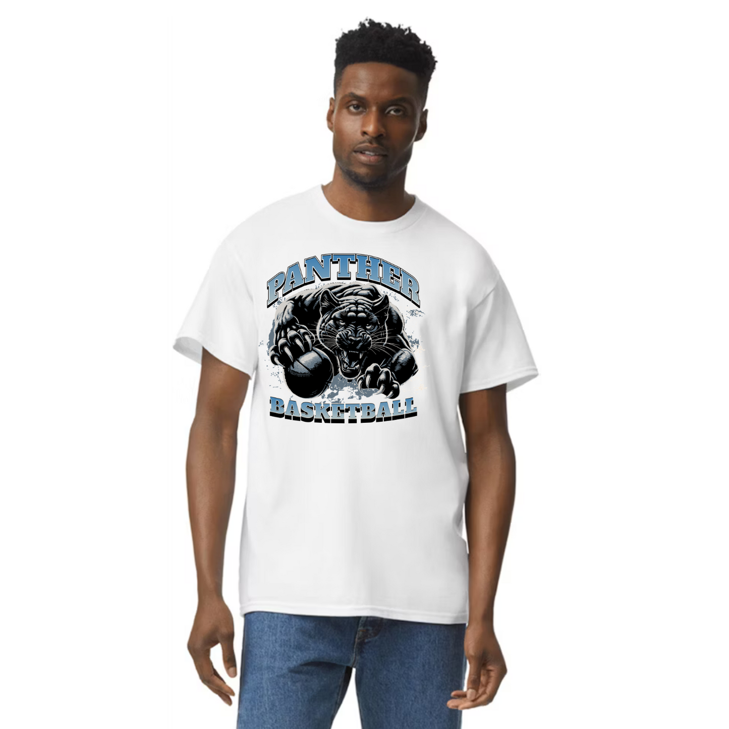 Panthers Basketball T Shirt - Unisex