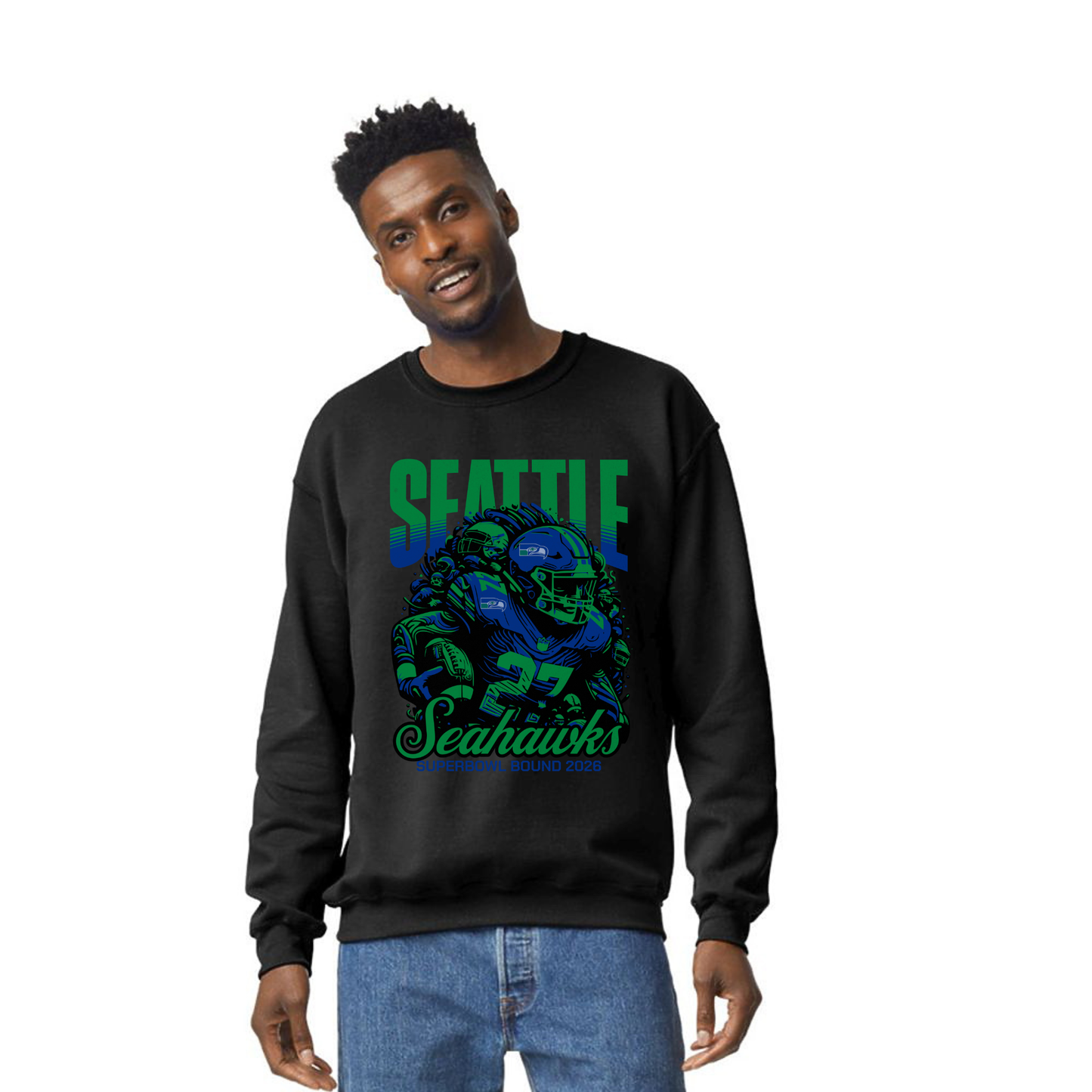 Superbowl Bound 2026 - Unisex Crew
